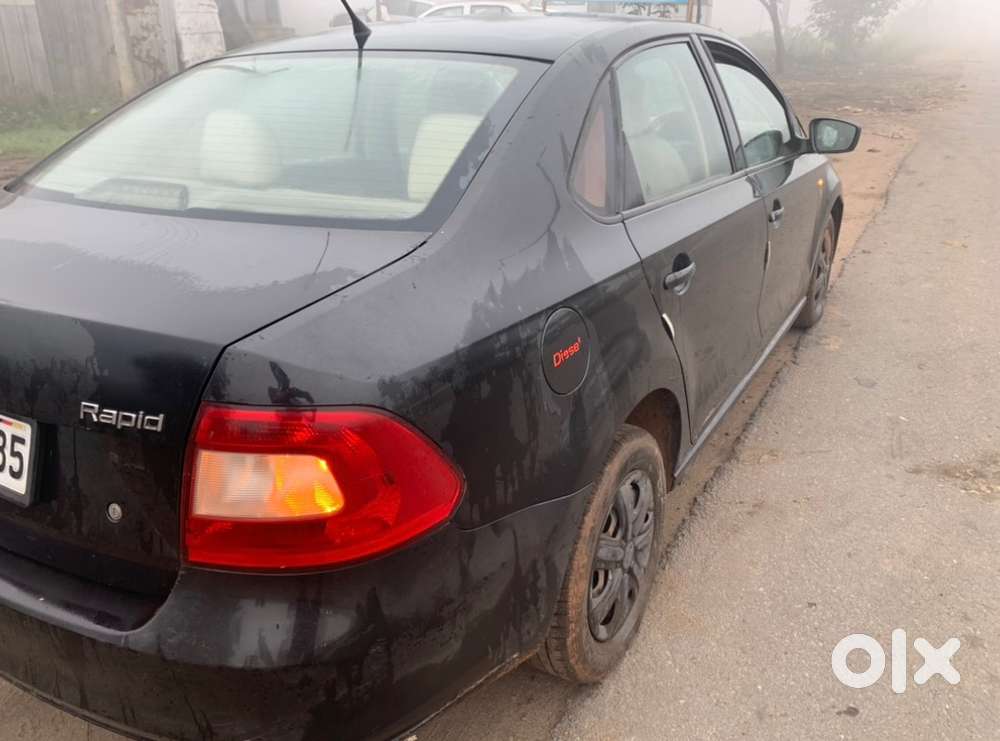 Skoda Rapid 2012 Diesel Well Maintained