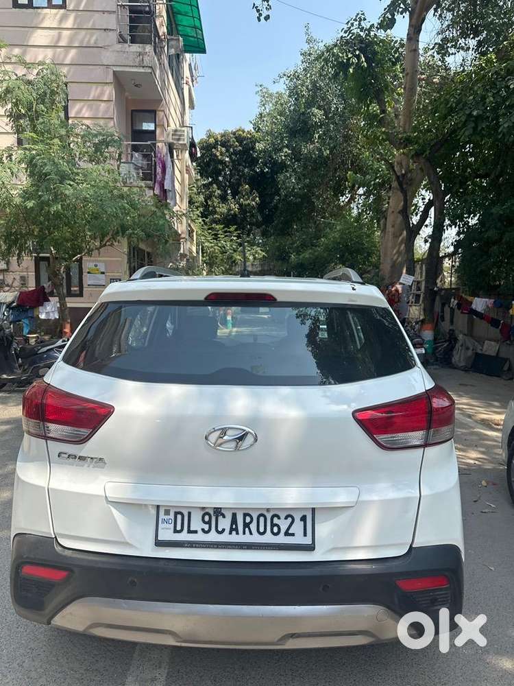 Hyundai Creta 2018 Diesel Good Condition Well Maintained