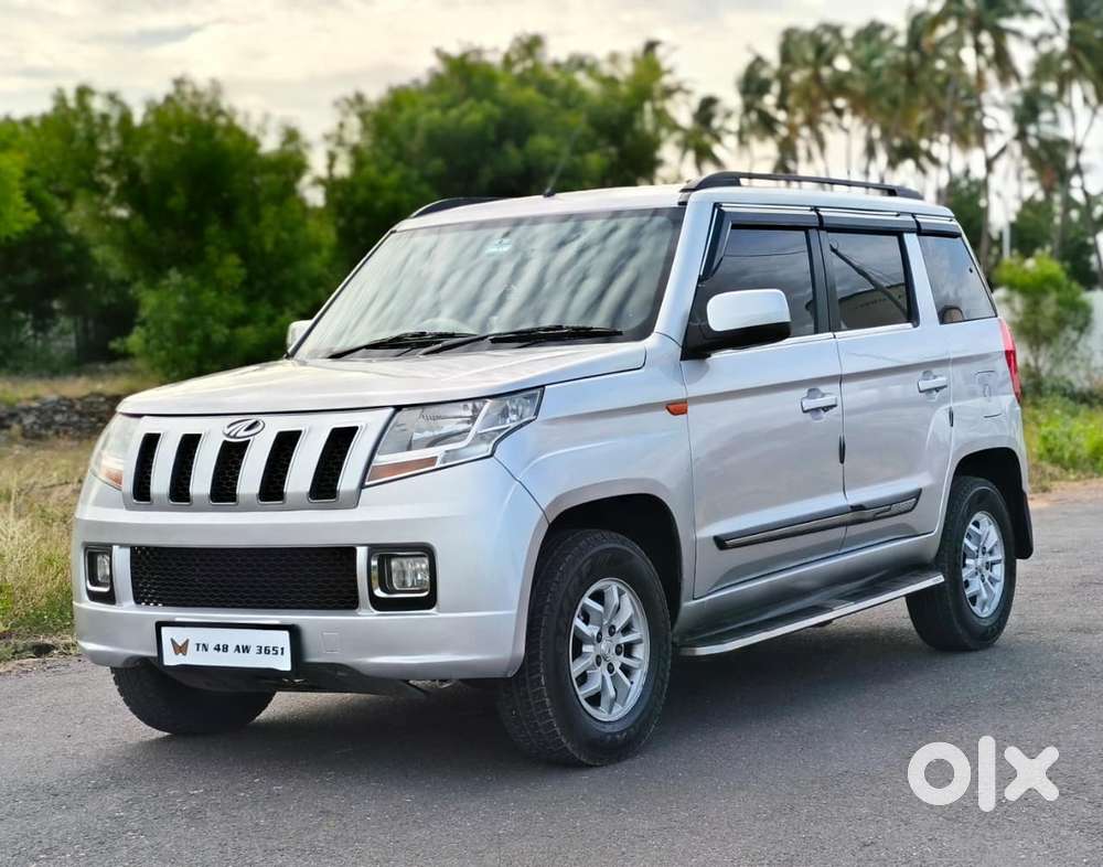 Mahindra Tuv 300 Mhawk100 T8, 2016, Diesel
