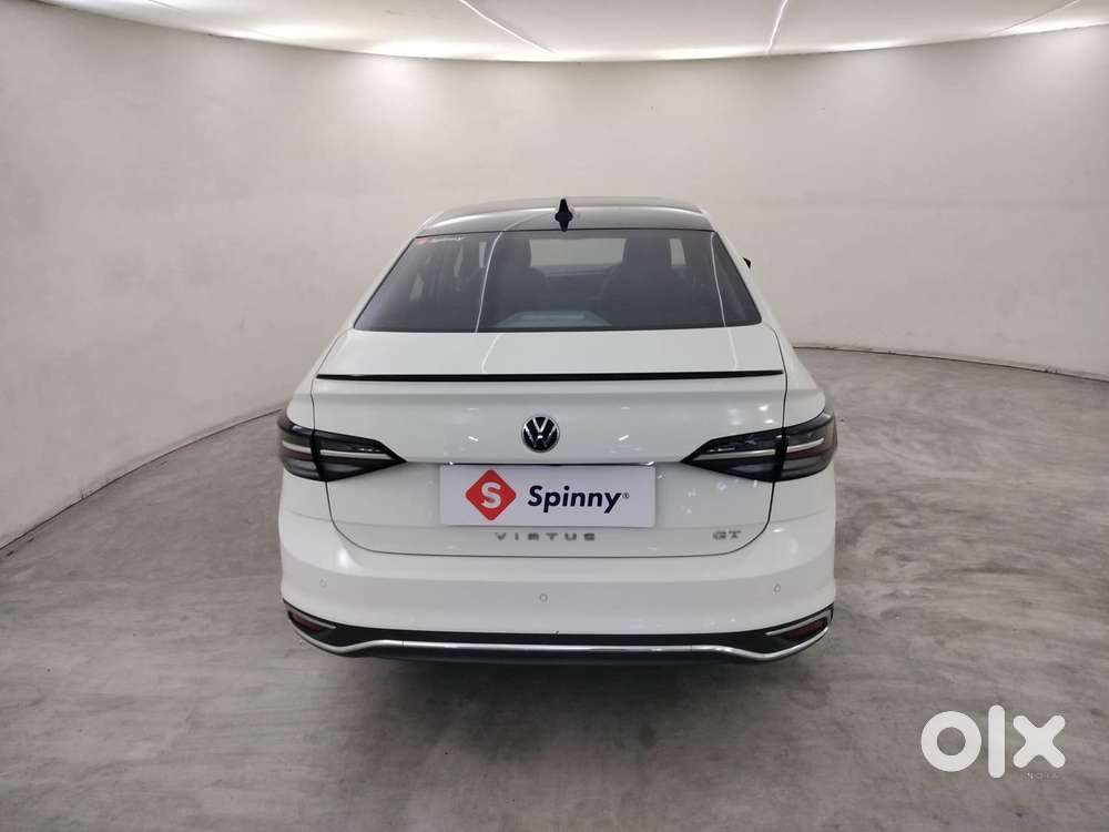 Volkswagen Virtus Gt Edge Limited Edition Dsg, 2023, Petrol