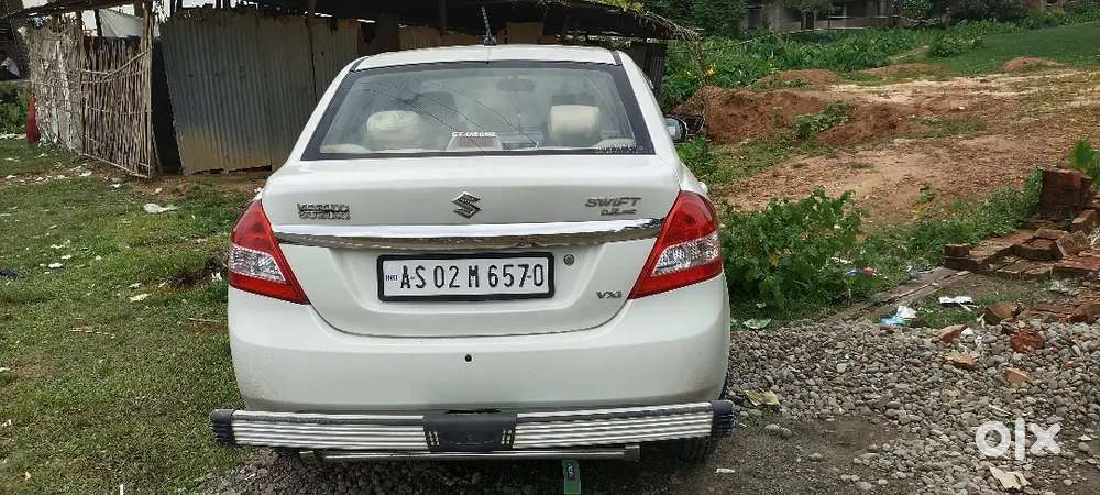 Maruti Dzire 1.2 Vxi 2014 Last Model