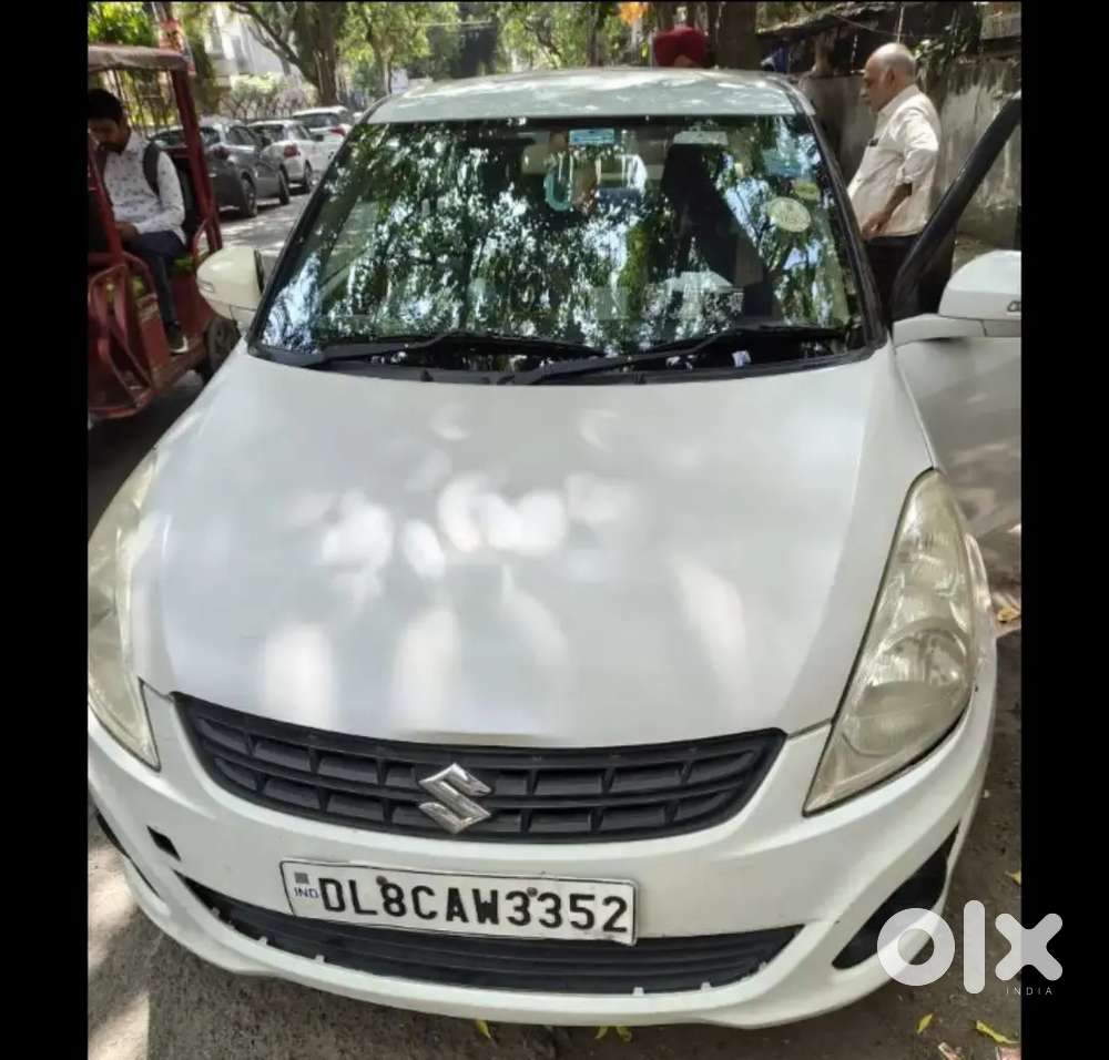 Maruti Suzuki Dzire 2012 Petrol 54000 Km Driven