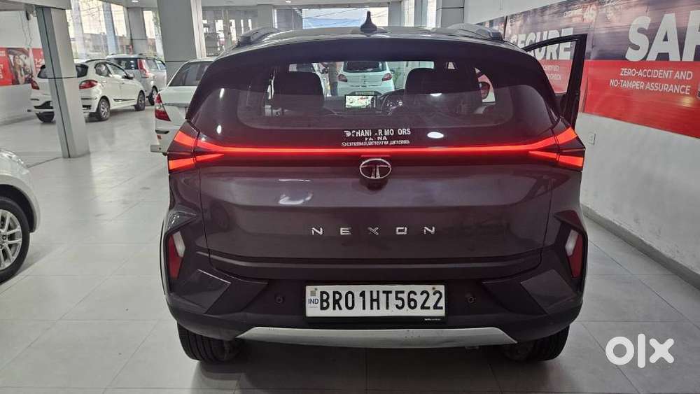 Tata Nexon Fearless Plus (ps)  1.2 Petrol Dca (adas), 2024, Petrol