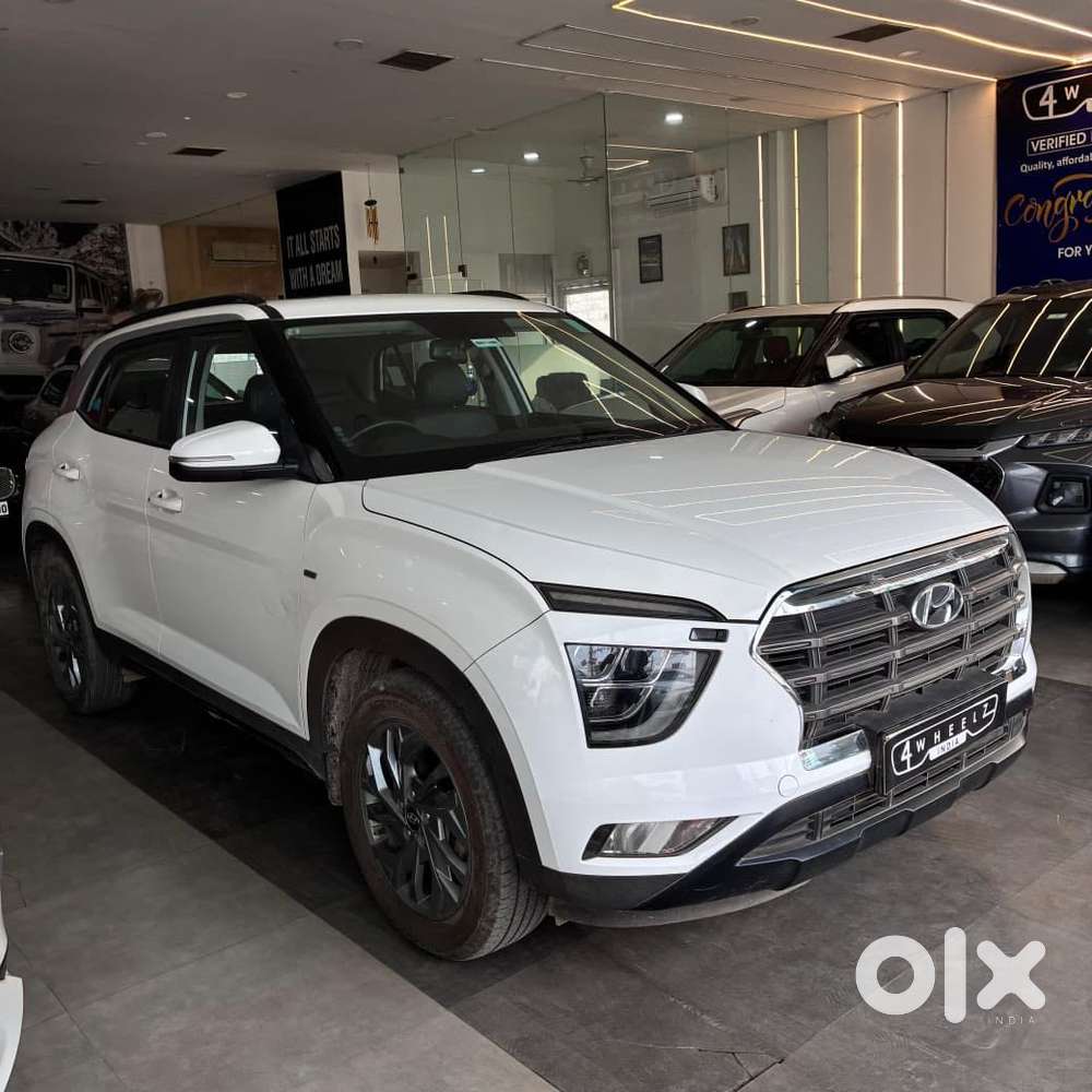 Hyundai Creta 1.4 Sx (o) Turbo Petrol Dct Dual Tone, 2021, Petrol