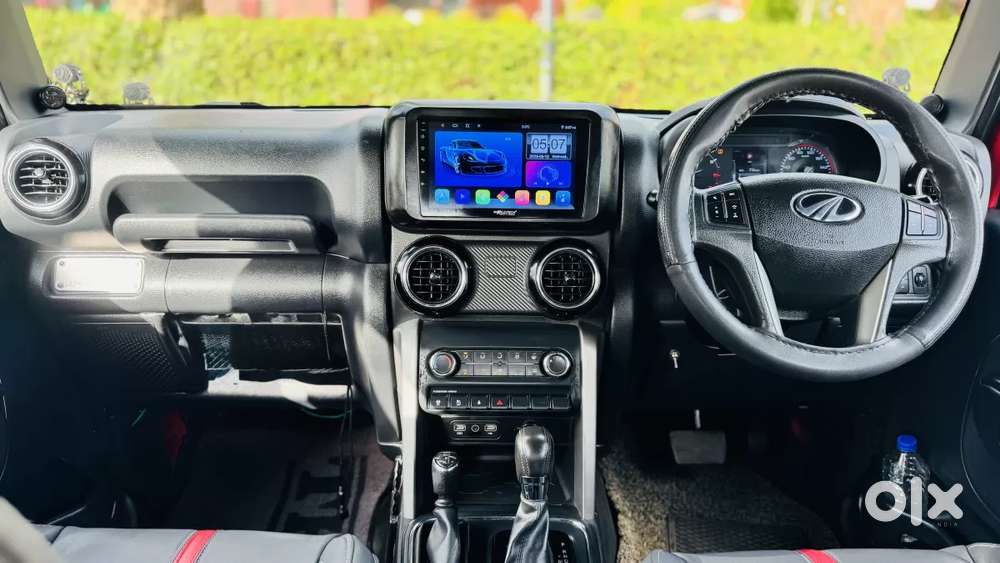 Mahindra Thar Lx Hard Top Petrol At Rwd, 2021, Petrol