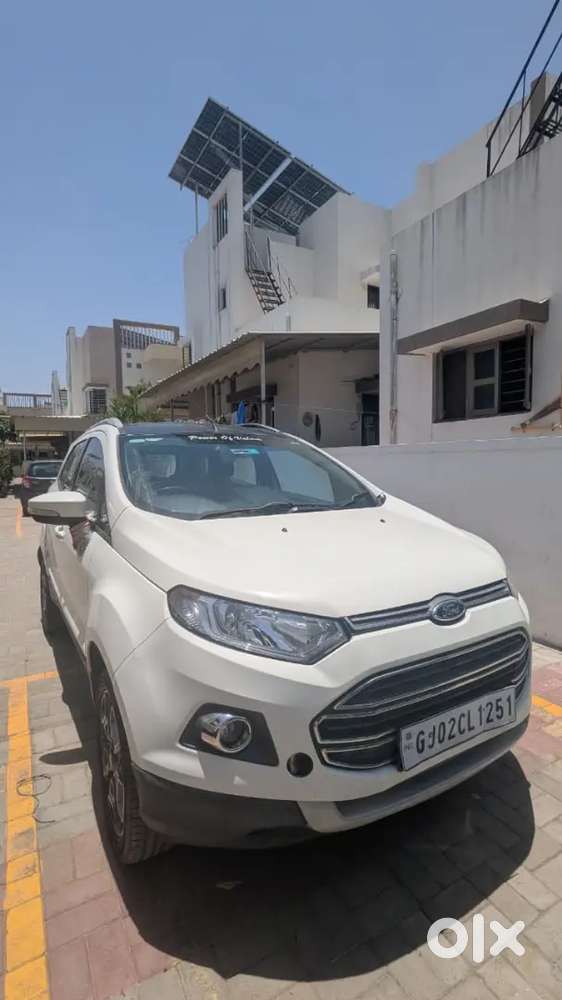 Ford Ecosport 2017 Diesel Good Condition
