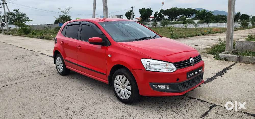 Volkswagen Polo Diesel 2014 Year Car
