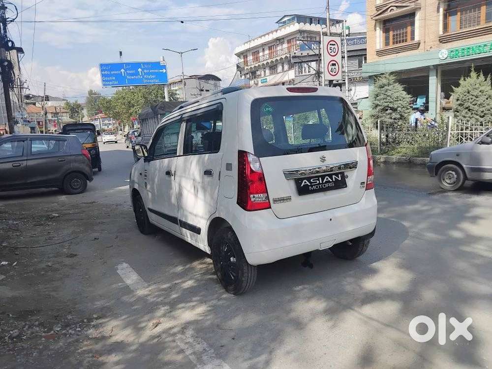 Maruti Suzuki Wagon R Lxi 1.0, 2014, Petrol