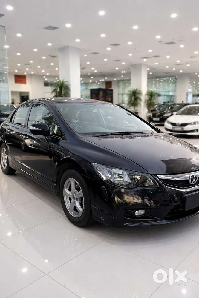 Honda Civic 1.8 V At, 2011, Petrol