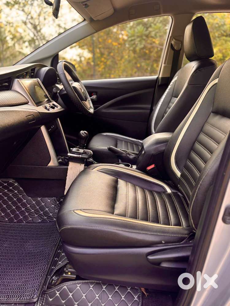 Toyota Innova Crysta 2.4 Gx Mt, 2017, Diesel