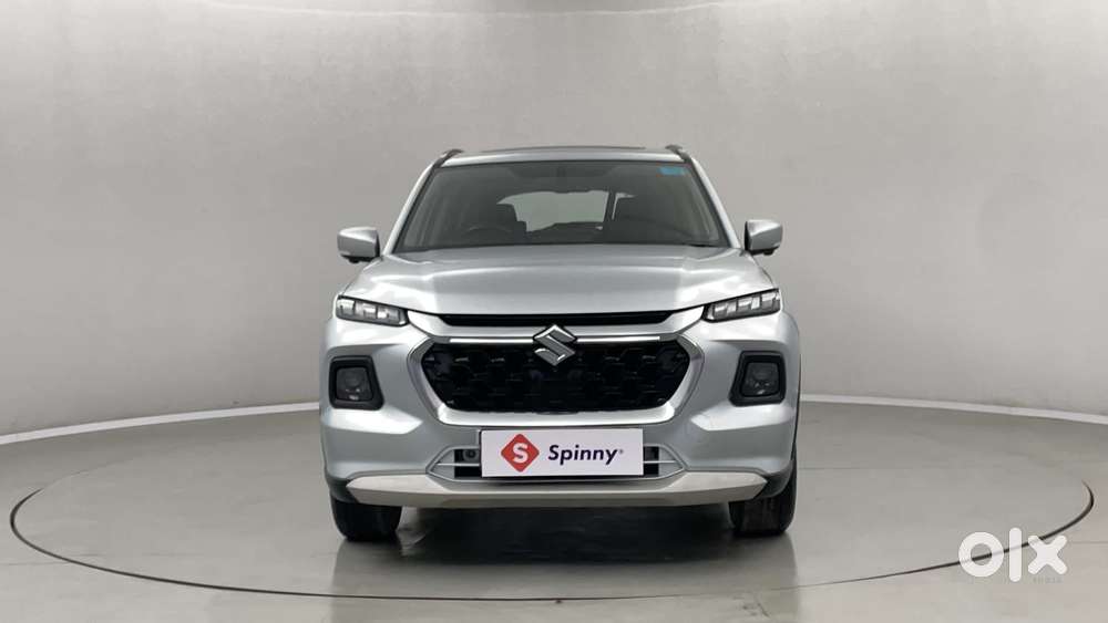 Maruti Suzuki Grand Vitara Alpha Smart Hybrid, 2022, Petrol