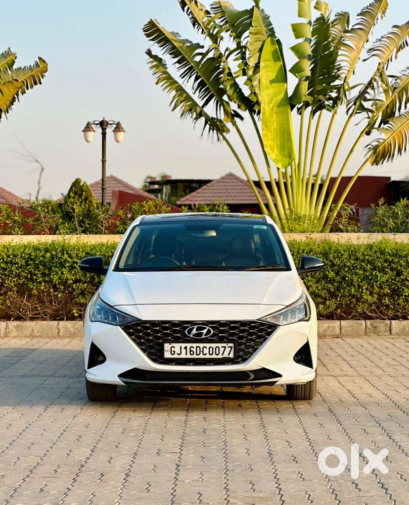 Hyundai Verna 1.5 Sx (o) Diesel At, 2021, Diesel