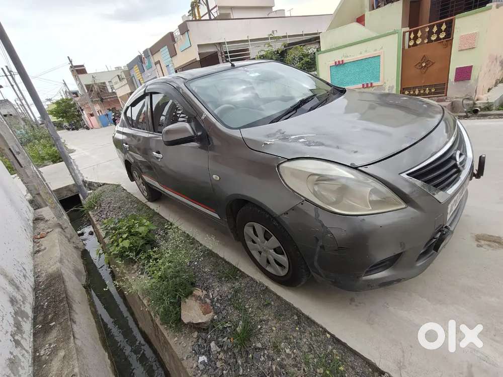 Nissan Sunny Diesel Manual 2012 2nd Owner