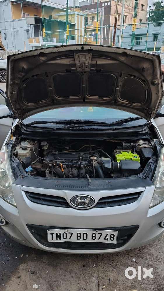 Hyundai I20  2009  Magna Turbo Engine Petrol