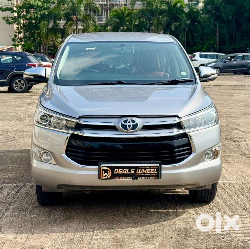 Toyota Innova Crysta 2.8 Zx At, 2016, Diesel