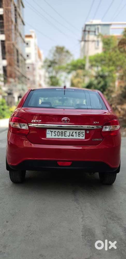 Tata Zest Petrol 2015