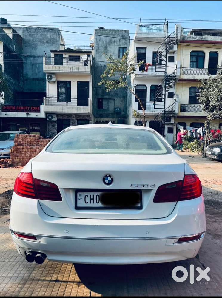 Bmw 5 Series Diesel 2014 Year