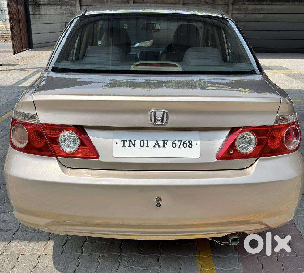 Honda City Vx Petrol Cvt, 2008, Petrol