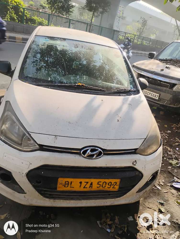 Hyundai Xcent 2016 Cng & Hybrids 250000 Km Driven Taxi Number