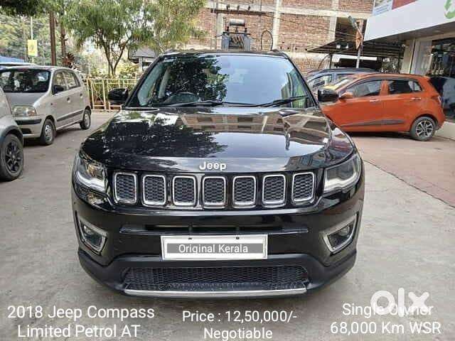 Jeep Compass 1.4 Limited, 2018, Petrol