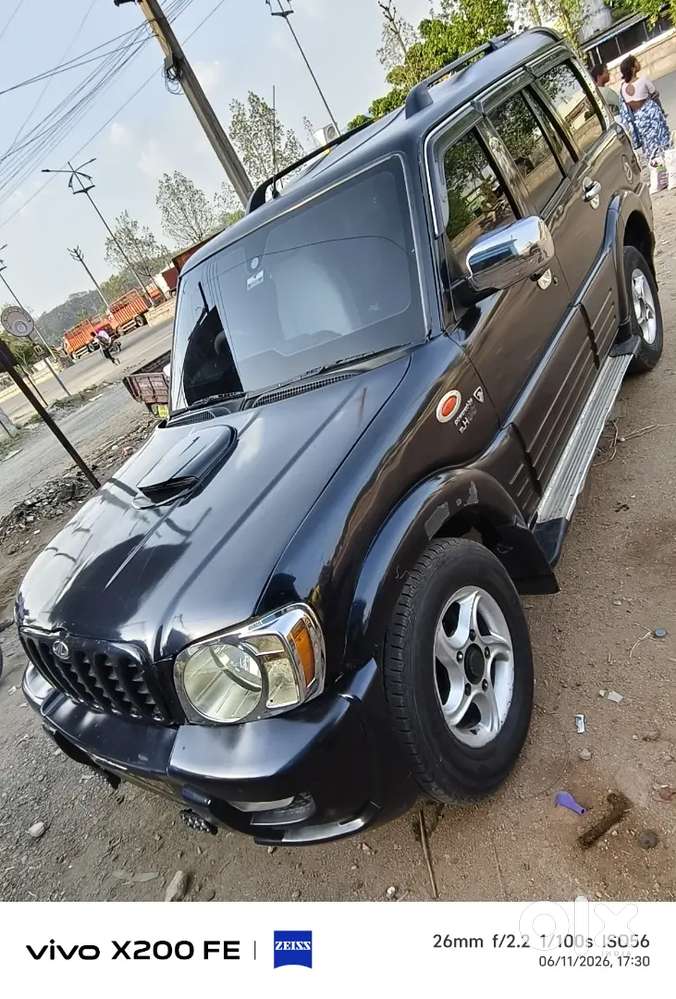 Mahindra Scorpio 2008 Diesel Well Maintained