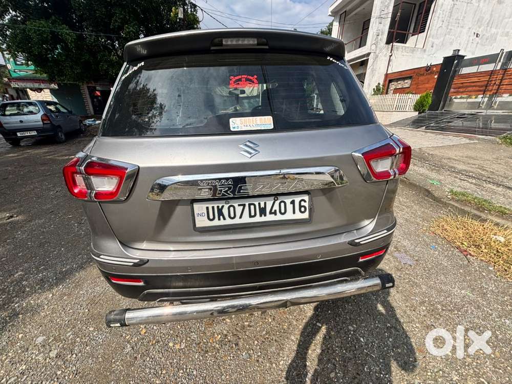 2021 Maruti Brezza Petrol Manual