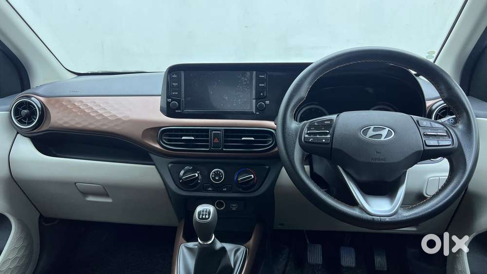 Hyundai Aura Sx 1.2 Petrol, 2023, Petrol