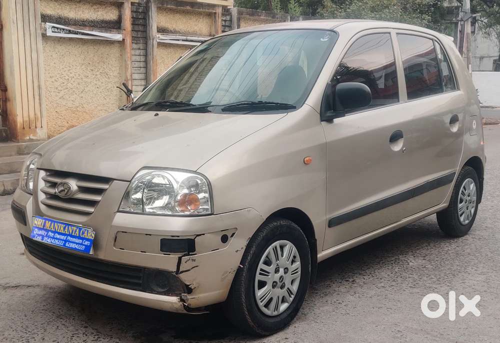 Hyundai Santro Gs Zip Plus, 2011, Petrol