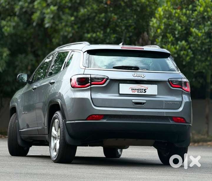 Jeep Compass 1.4 Limited (o) Petrol Dct, 2018, Petrol