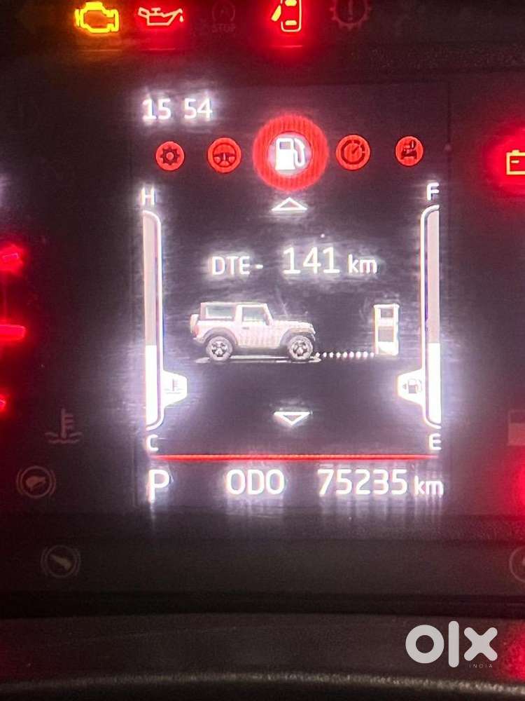 Mahindra Thar 2022 Year