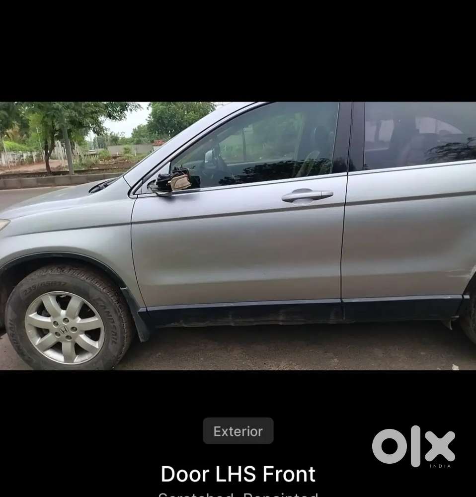 Honda Cr-v Petrol 2008 Mt