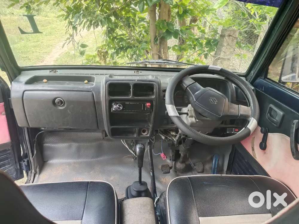 Maruti Suzuki Omni 2012 Lpg 199500 Km Driven