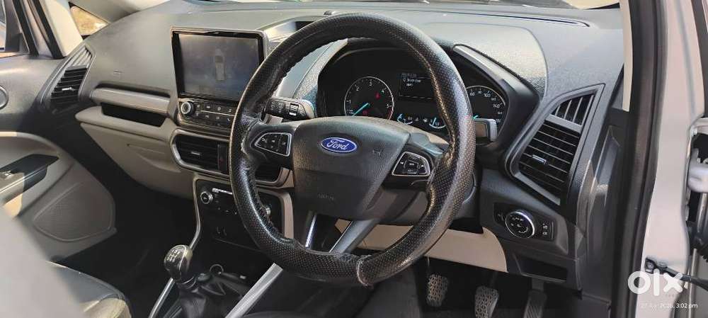Ford Ecosport 1.5 Diesel Titanium, 2021, Diesel
