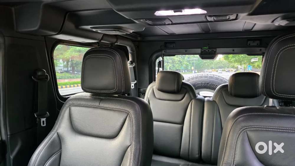 Mahindra Thar Lx Hard Top Petrol At Rwd, 2021, Petrol