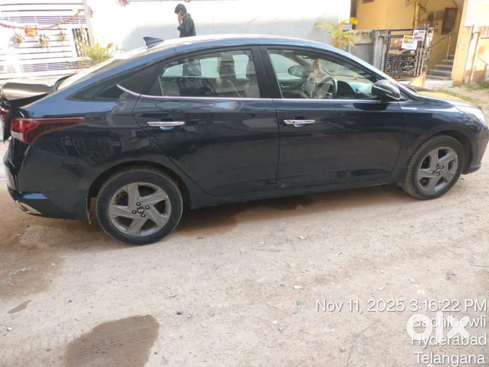 Hyundai Verna Petrol 2021