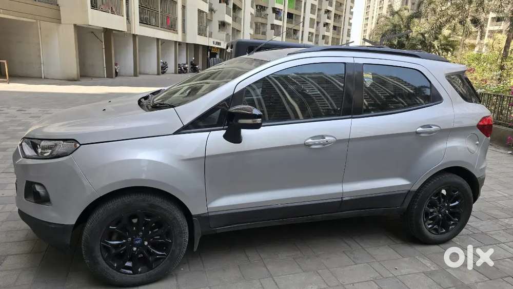 Ford Ecosport 2016 Petrol Black Edition 24735 Km Driven