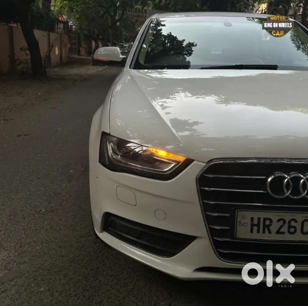 Audi A4 2015