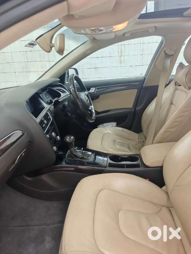 2013 Audi A4 Premium With Sunroof