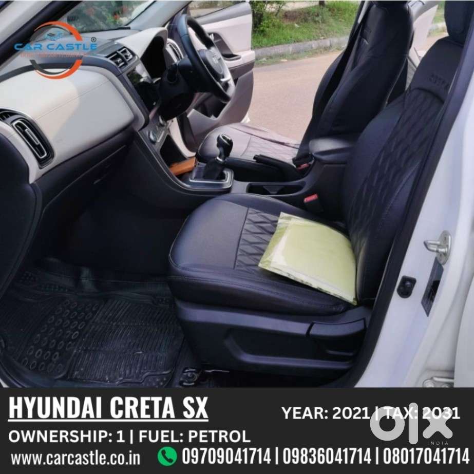 Hyundai Creta 1.5 Sx, 2021, Petrol