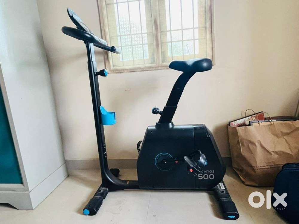 exercise bike self powered