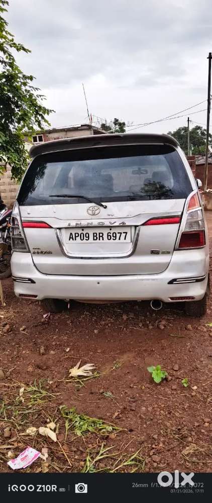Toyota Innova 2.5 G 2008