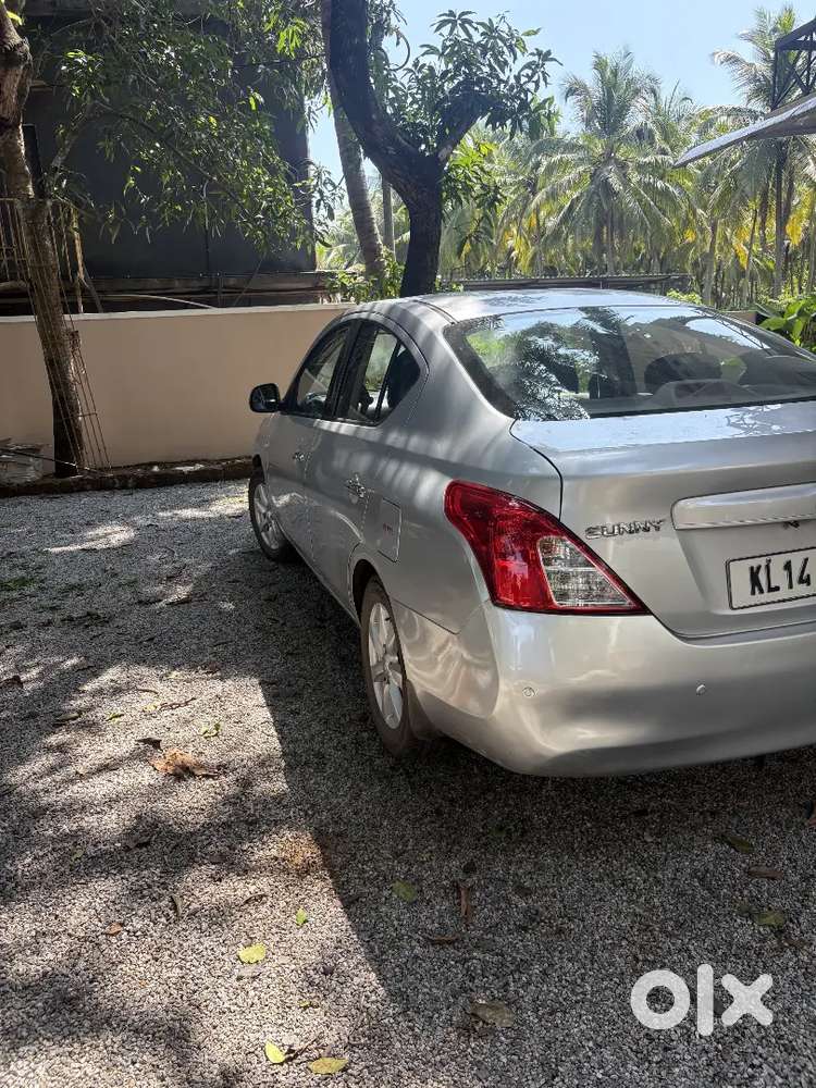 Nissan Sunny Petrol Manual 2012