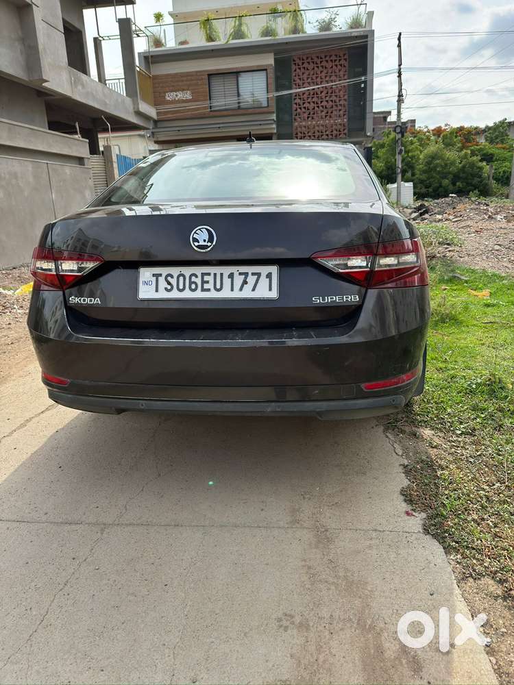 Skoda Superb L&k Diesel 2018 At
