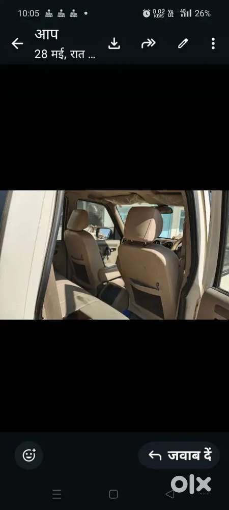 Mahindra Scorpio 2014 Diesel 2.2 Vlx M Hawk 2wd