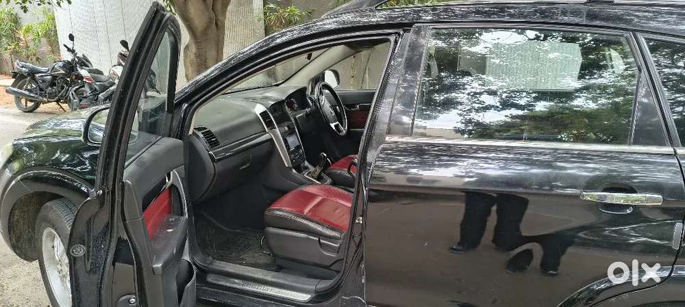 Chevrolet Captiva Xtreme 2010 (executive Spec)