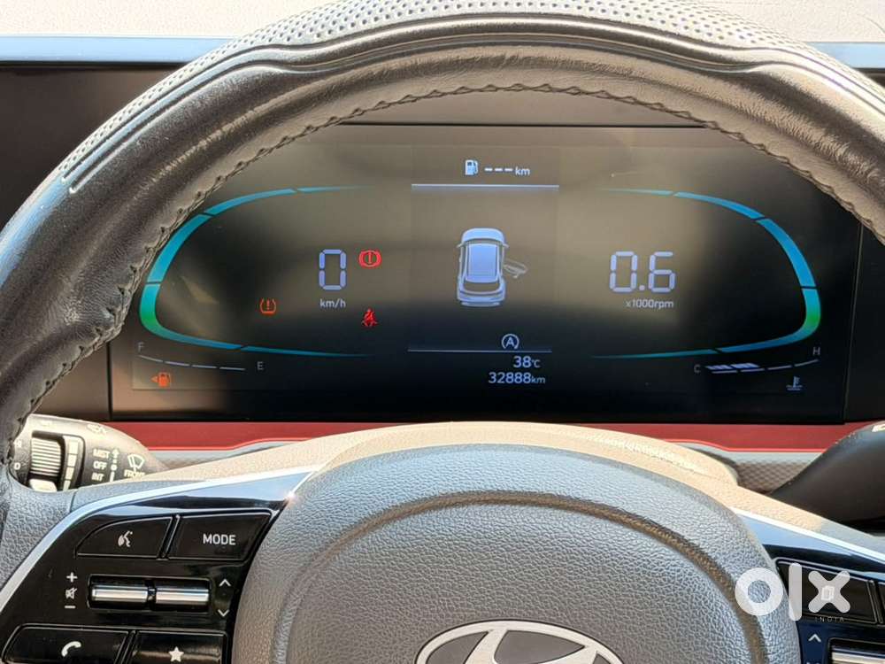 Hyundai Creta 1.5 S Plus Knight Petrol, 2025, Petrol