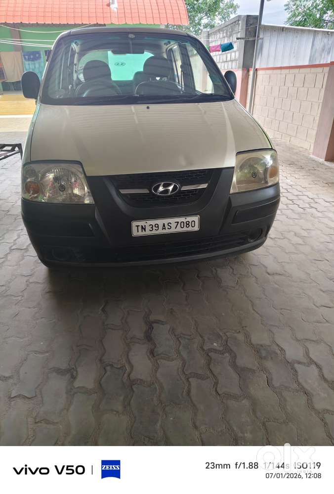 Hyundai Santro Xing Gl, 2008, Petrol