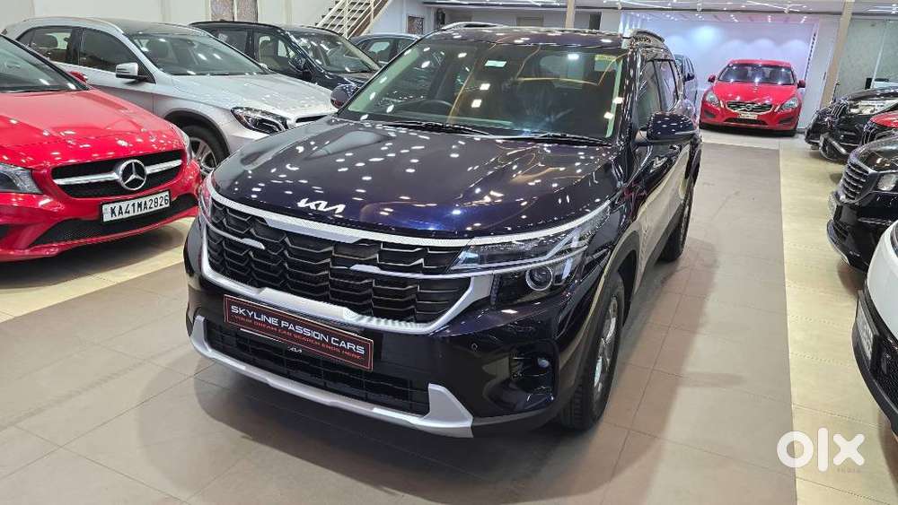 Kia Seltos Gravity 1.5 Petrol Ivt, 2024, Petrol