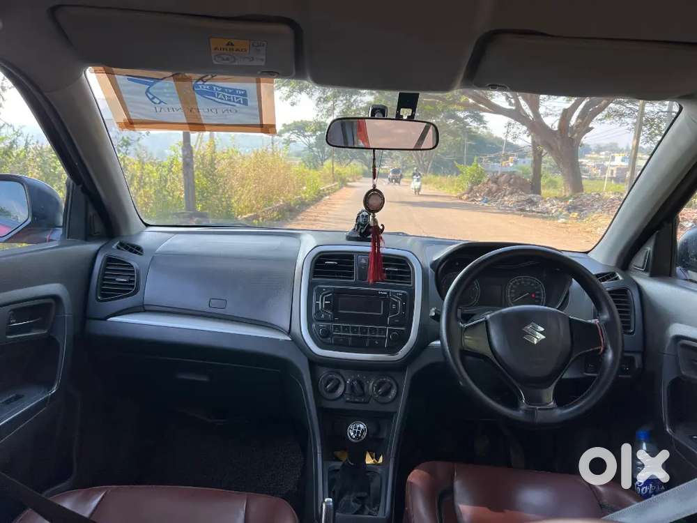 Maruti Suzuki Brezza 2018