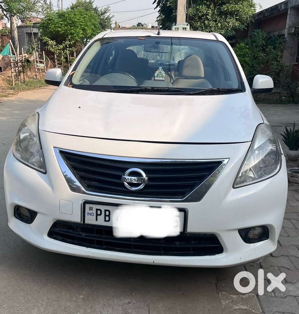 Nissan Sunny 2012 Diesel Good Condition